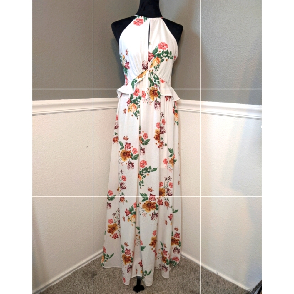 Impressions online boutique maxi floral dress